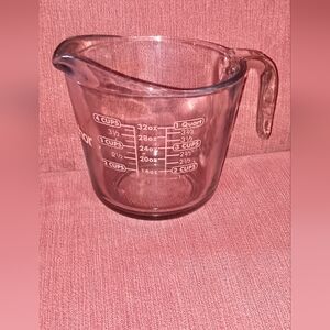 Vintage Anchor Hocking 4 Cup 32 oz glass Measuring Cup